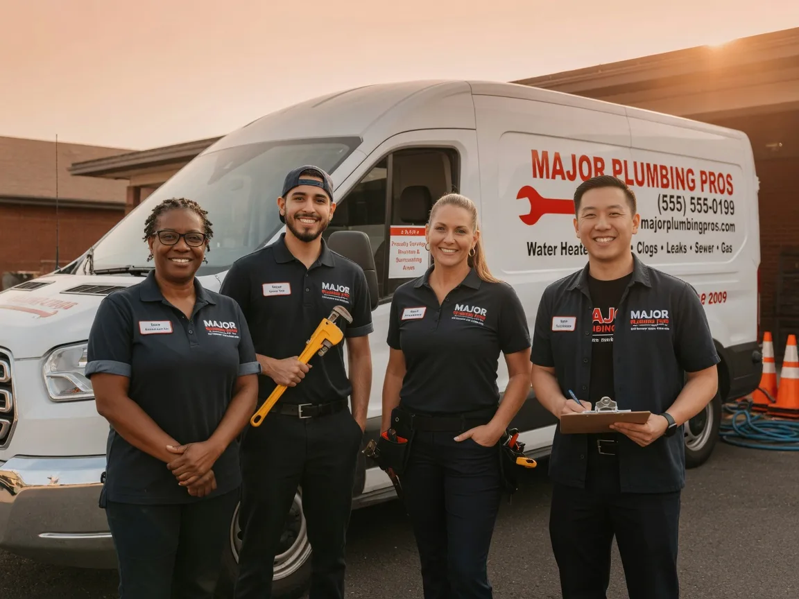 Drain Cleaning Services company in Cordova, TN